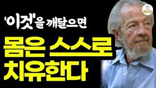 데이비드 호킨스의 치유와 회복 / 이것을 깨달으면 몸은 스스로 치유하고 회복한다