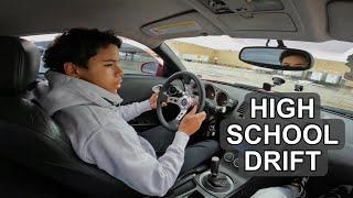 Teaching High Schooler How To DRIFT!