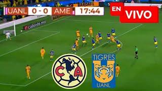  AMÉRICA VS TIGRES EN VIVO / LIGA MX CLAUSURA