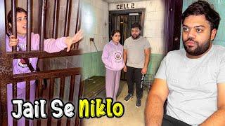 We Are In Jail  | Insane Prison Escape Challenge  | Jail Se Bhag Gaye 