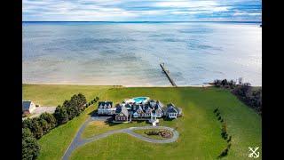 Eastern Shore Waterfront Estate ~ 200 Magdee Lane, Stevensville, MD