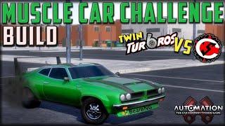 Muscle Car Challenge! TwinTurbros VS Canadian Steel