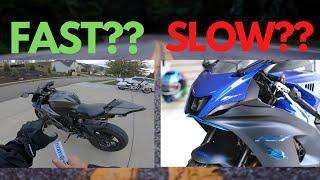 Why are 600cc bikes FASTER than 650cc bikes?? || Sport vs Supersport motorcycle breakdown