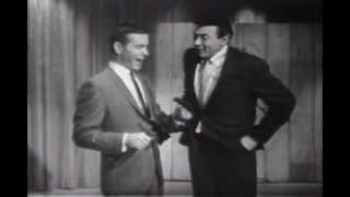 Ed Ames Teaches Johnny Carson How to Throw a Tomahawk | Carson Tonight Show