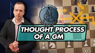 GM Neiksans Boot Camp #25 - Thinking Process of a GM