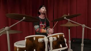 VRChat Drumming - Somewhere I Belong - Linkin Park