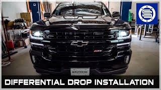 2007+ Chevy Silverado 1500 | Differential Drop INSTALLATION