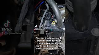 BMW G30 G31 Luftfahrwerk Fehler Druckablassventil