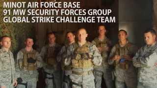 Minot AFB 91 MW Security Forces Global Strike Challenge Team