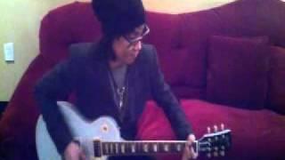 Stevie D. of Buckcherry and Ben duncan short jam