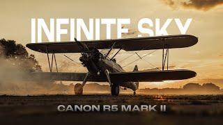 INFINITE SKY - Canon R5 Mark II Cinematic 8k RAW