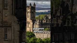Holyrood Palace:  A Haunting Tale #shorts #paranormalactivity #ghost