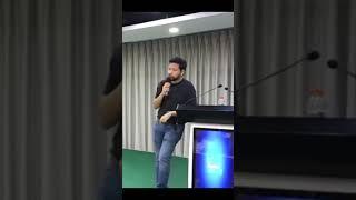Sushanta Paul Speech
