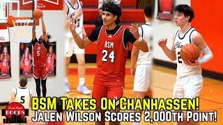 #3 BSM Bounces Back vs Chanhassen! Jalen Wilson Breaks 2,000 Points!