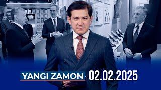 "YANGI ZAMON" dasturi (02.02.2025)