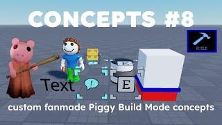 Piggy BUILD MODE Concepts Showcase #8