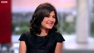 French Actress Audrey Tautou on English men