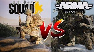 SQUAD vs ARMA Reforger | Which is BETTER in 2025?