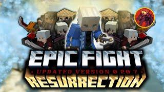 Minecraft: Epic Fight Mod | Resurrection Updated Version 20.9.7 Full Mod Review