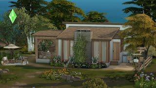 Coastal Cottage 🪵 | LaSuli Point | The Sims 4 Speed Build