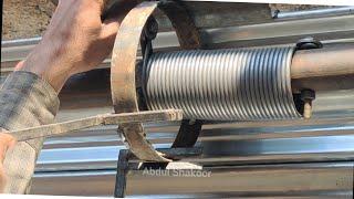 how to install rolling shutter | shop shutter | dukaan ka shutter kaise dalte hain | joghar | diy