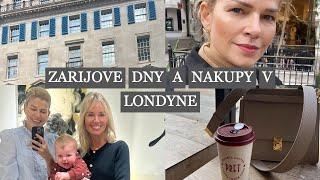 ZARIJOVE DNY A NAKUPY V LONDYNE/VLOG/Eva McMahon