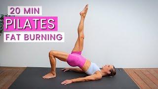 20 Min Full Body Pilates Workout to Burn Fat & Tone Up