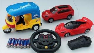 RC 3D lihght Car's | Remote Control Car's Unboxing and Testing RC Richarbul HALICOPTARE UNBOXING