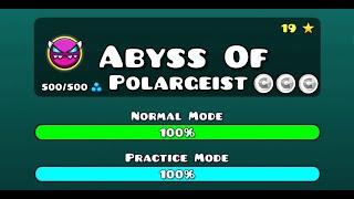 Geometry Dash Abyss Of Polargeist By,MgeeN