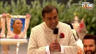 When Mukesh Ambani Underscored Sanatan Dharam’s Importance at Anant-Radhika Wedding | News9