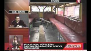 mga school service sa bagong pag asa elem  school, tuloy ang operasyon