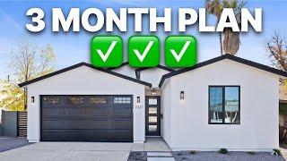 Buying a home in 3 MONTHS? Here’s your gameplan