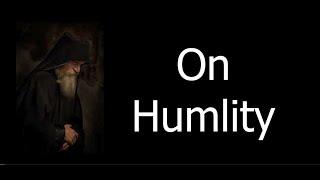 On Humility