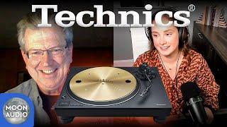 Why Technics Turntables Became the Industry Standard ft. Bill Voss | Moon Audio