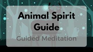 Animal Spirit Guide  -  Guided meditation