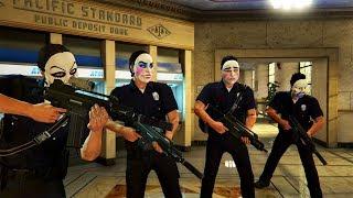 BRAQUAGE FINAL EXPLOSIF GTA 5 ONLINE