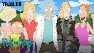 Rick and Morty: The Anime | OFFICIAL TRAILER | adult swim