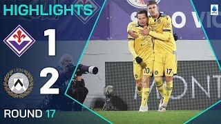 FIORENTINA-UDINESE 1-2 | HIGHLIGHTS | Udinese storm back for victory | Serie A 2024/25