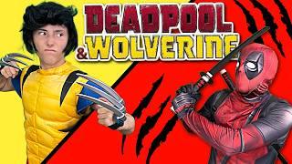 Deadpool and Wolverine "BYE BYE BYE" NSYNC (Sharpe Family Singers)