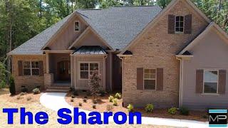 The Sharon Plan Walkthrough/ Mike Palmer Homes Denver NC Home Builder