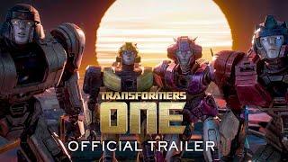 Transformers One | Official Trailer (2024 movie) | Paramount Pictures Australia