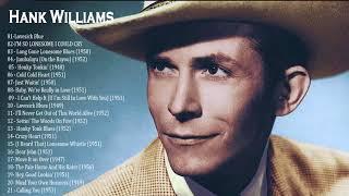 Hank Williams Greatest Hits - The Best Of Country Music Hank Williams