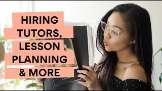 How I Started My Tutoring COMPANY - hiring tutors, setup systems, and more