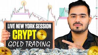 Crypto & Gold Live Trading || 28 May || The Trade Room -  Mayank Raj