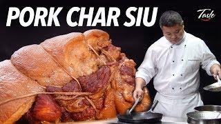 Chef’s favorite char siu pork recipe 主廚最愛的叉燒豬骨麵（紮蹄膀湯麵）