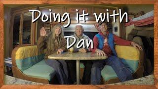 Quartzsite meet up With The Dan Van