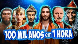 TODA a HISTÓRIA da ESPIRITUALIDADE em 1 Hora