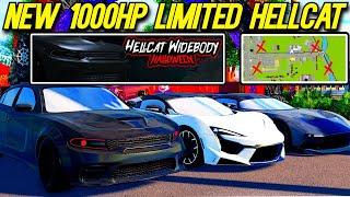 *NEW* LIMITED 1000HP CHARGER HELLCAT + HALLOWEEN EVENT IN JUPITER FLORIDA!