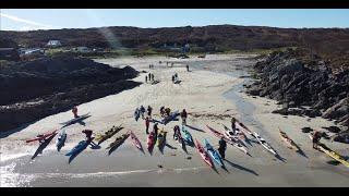 Fife Sea Kayak Club - Arisaig 2023 Uncut drone footage