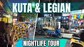 Kuta & Legian Nightlife Bali Indonesia Tour 2024